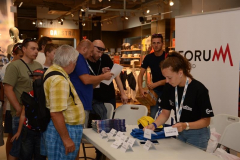 Autogramiáda OC Fórum